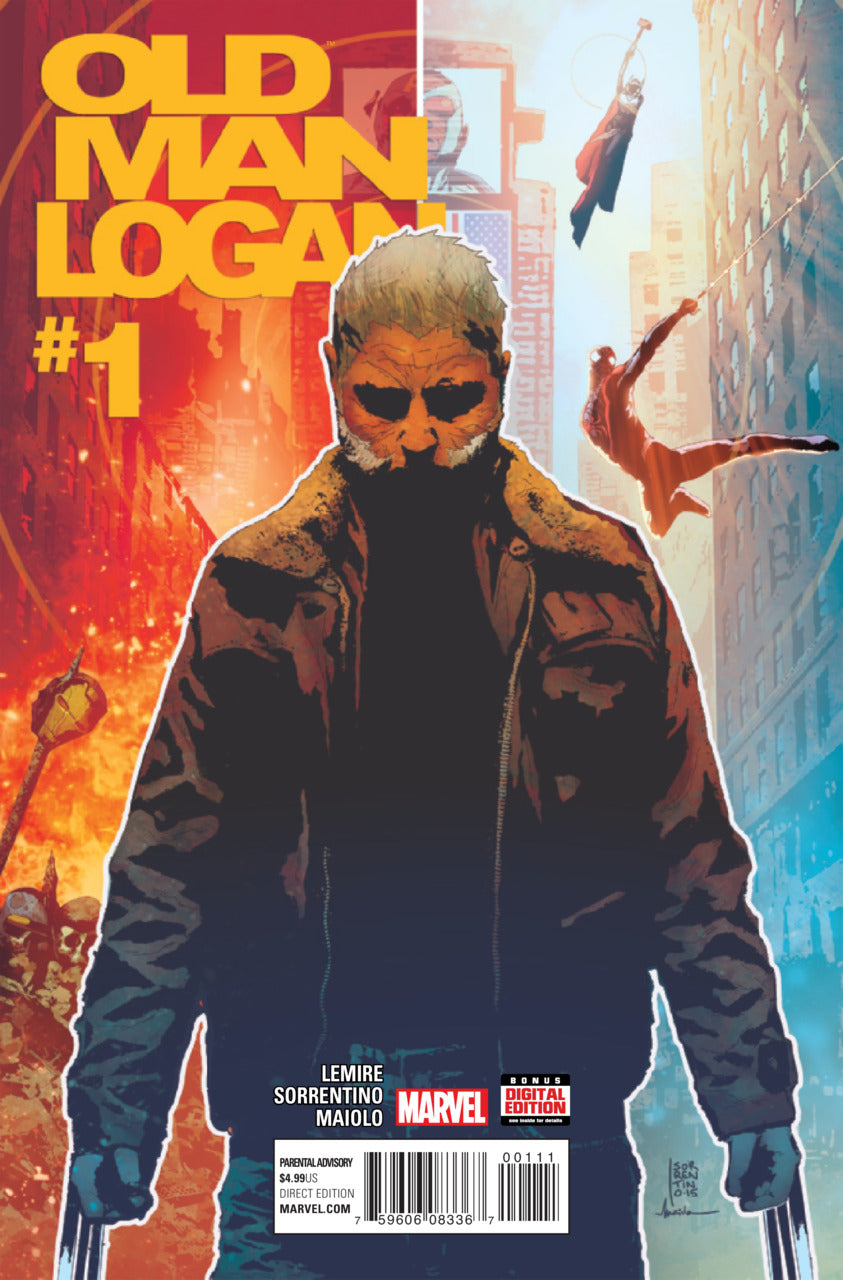 Old Man Logan #1 Marvel Comics (2016)