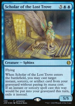 Jump-Start 496 Scholar of the Lost Trove (Date Stamped Foil)