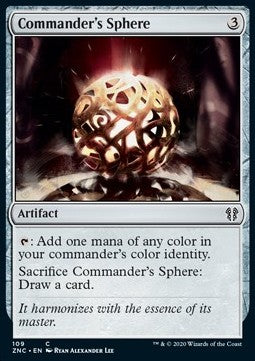 Zendikar Rising Commander 109 Commander's Sphere