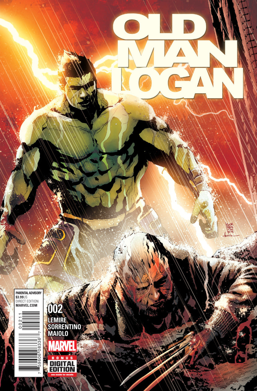 Old Man Logan #2 Marvel Comics (2016)