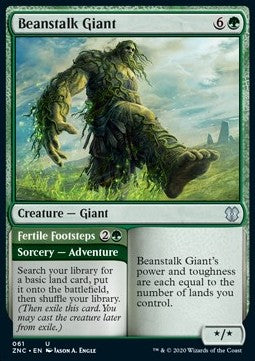 Zendikar Rising Commander 061 Beanstalk Giant