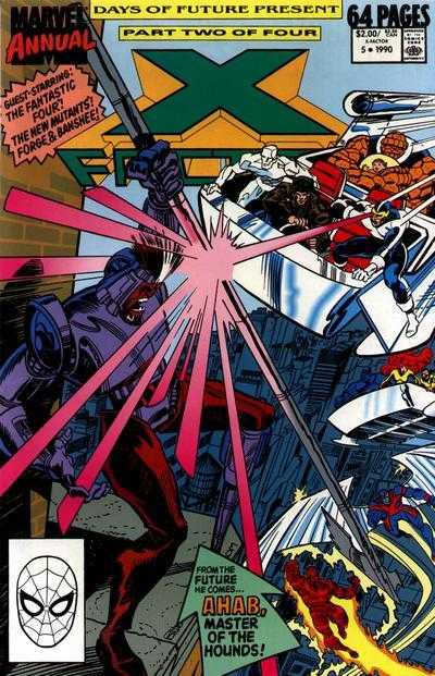 X-factor Factor #5 Marvel Comics (1985)