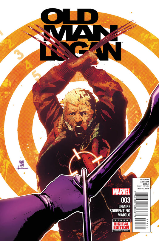 Old Man Logan #3 Marvel Comics (2016)