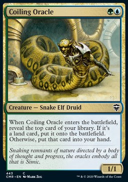 Commander Legends 443 Coiling Oracle