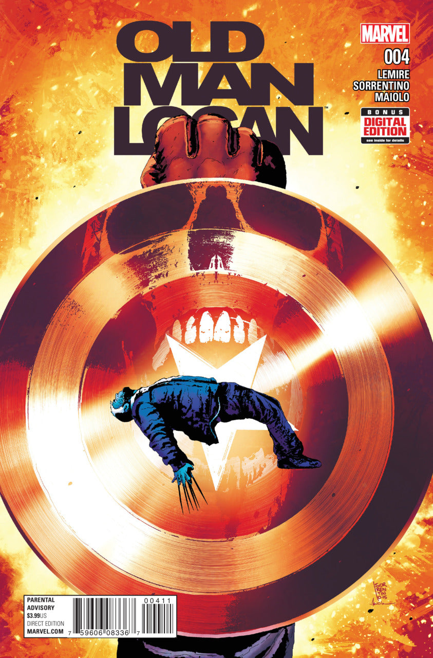 Old Man Logan #4 Marvel Comics (2016)