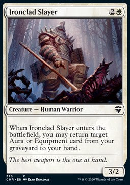 Commander Legends 376 Ironclad Slayer