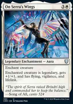 Commander Legends 380 On Serra's Wings