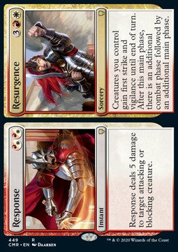 Commander Legends 449 Response//Resurgence