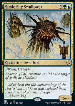 Commander Legends 452 Simic Sky Swallower