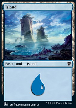 Commander Legends 506 Island