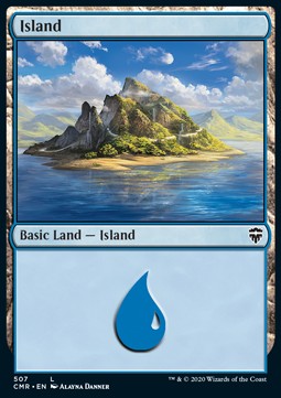 Commander Legends 507 Island