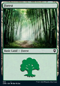 Commander Legends 510 Forest