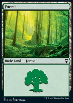 Commander Legends 511 Forest