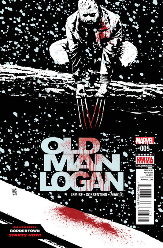 Old Man Logan #5 Marvel Comics (2016)