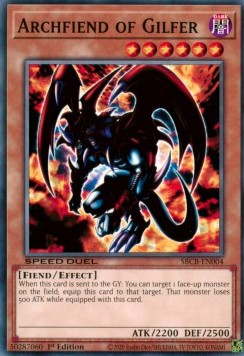 Archfiend of Gilfer (SBCB-EN004)