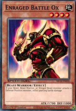 Enraged Battle Ox (SBCB-EN050)