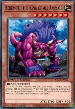 Behemoth the King of All Animals (SBCB-EN052)