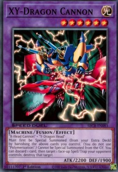 XY Dragon Cannon (SBCB-EN083)