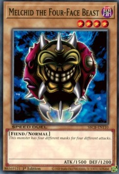 Melchid the Four-Face Beast (SBCB-EN110)