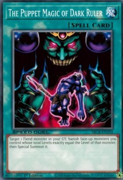 The Puppet Magic of Dark Ruler (SBCB-EN192)