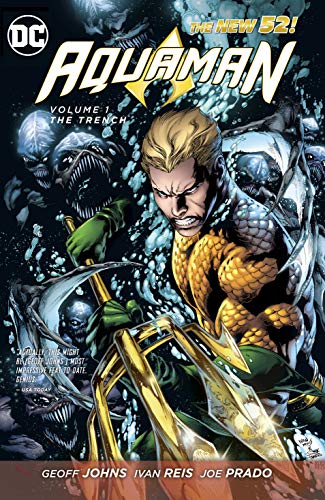 Aquaman Volume 1 The Trench DC Comics (2012)