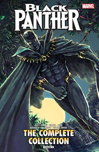 Black Panther The Complete Collection Volume 3 Marvel Comics (2015)