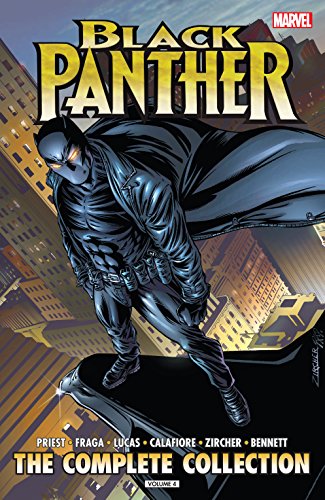 Black Panther The Complete Collection Volume 4 Marvel Comics (2015)