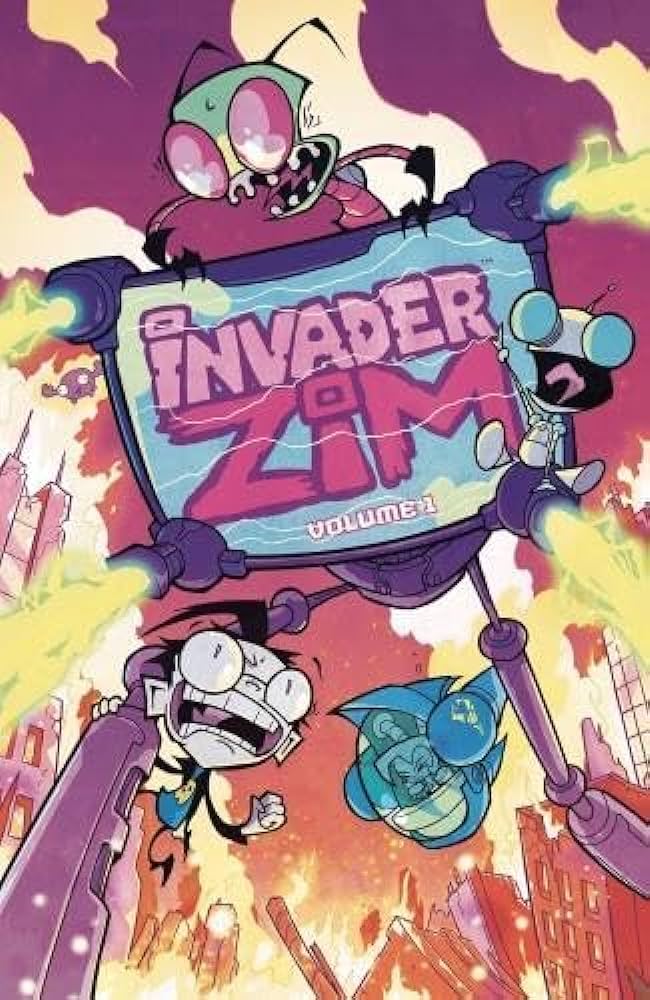 Invader Zim Volume 1 Titan Comics (2017)