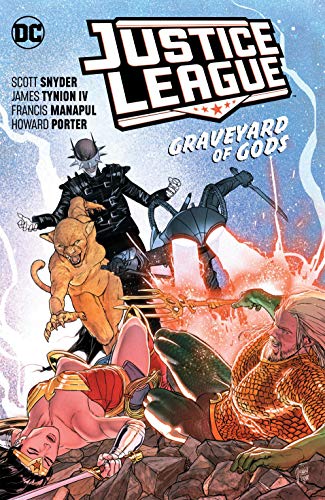 Justice League Graveyard of Gods DC Comics (2019)