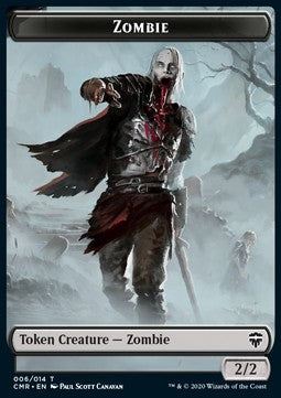 Zombie 006/014 Commander Legends Token