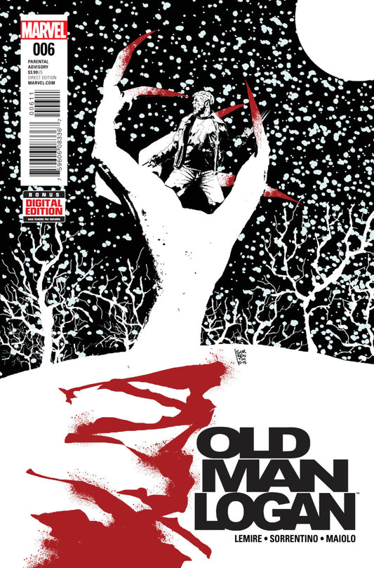 Old Man Logan #6 Marvel Comics (2016)