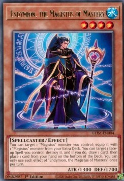 Endymion, The Magistus of Mastery (Rare)(GEIM-EN004)