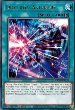 Drytron Asterism Yu-Gi-Oh! (Rare)(GEIM-EN035)