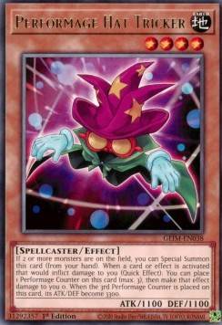 Performage Hat Tricker (Rare)(GEIM-EN038)