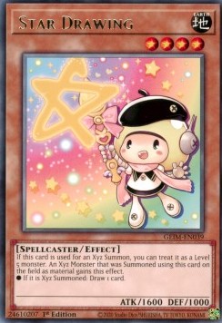 Star Drawing (Rare)(GEIM-EN039)