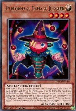 Performage Damage Juggler (Rare)(GEIM-EN060)