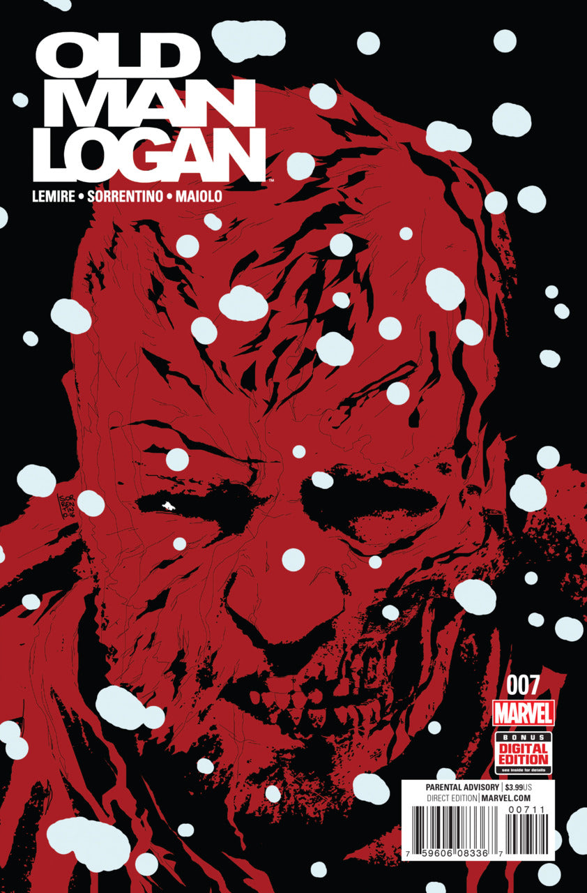 Old Man Logan #7 Marvel Comics (2016)