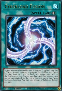 Cyberload Fusion (Super Rare)(LDS2-EN035)