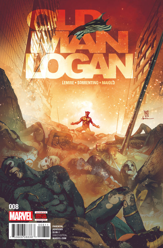 Old Man Logan #8 Marvel Comics (2016)