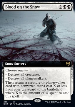 Kaldheim 348 Blood on the Snow