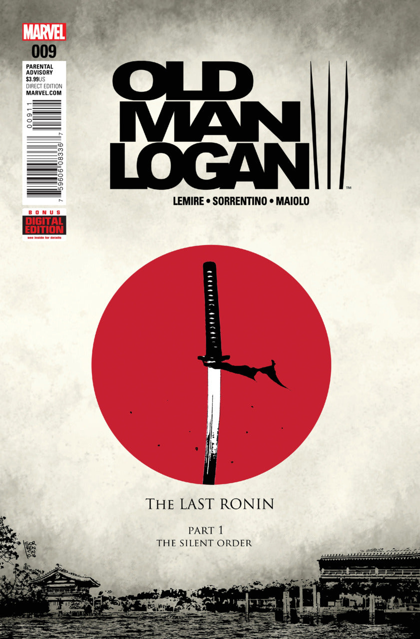 Old Man Logan #9 Marvel Comics (2016)