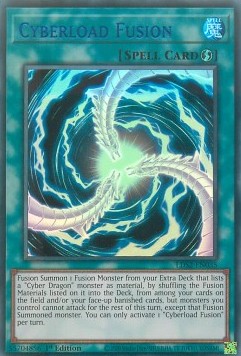 Cyberload Fusion (Super Rare Blue)(LDS2-EN035)