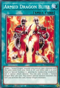 Armed Dragon Blitz Yu-Gi-Oh! (BLVO-EN052)