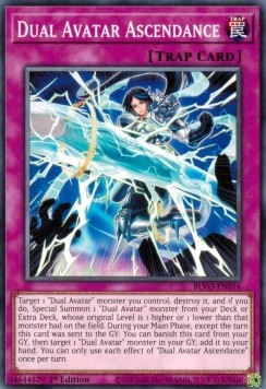 Dual Avatar Ascendance (BLVO-EN076)