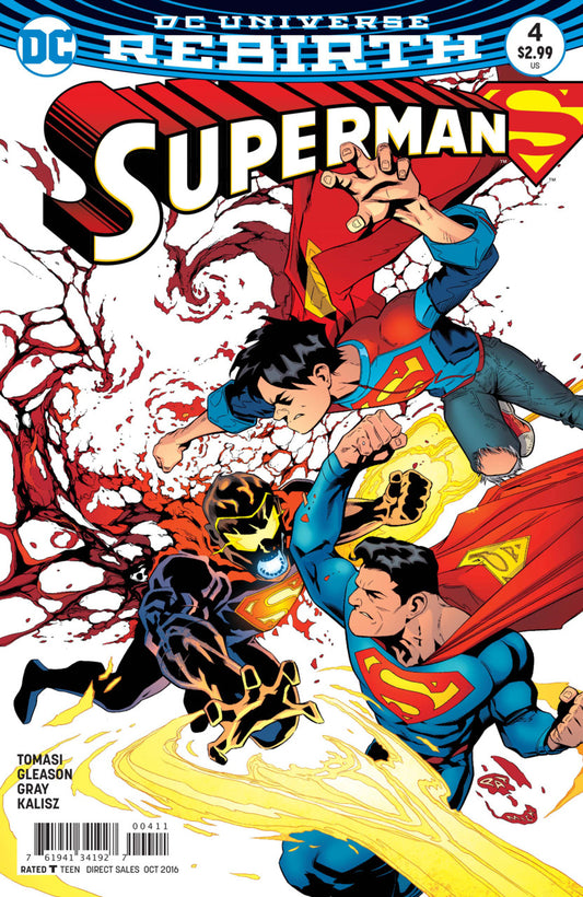 Superman #4 DC Comics (2016)