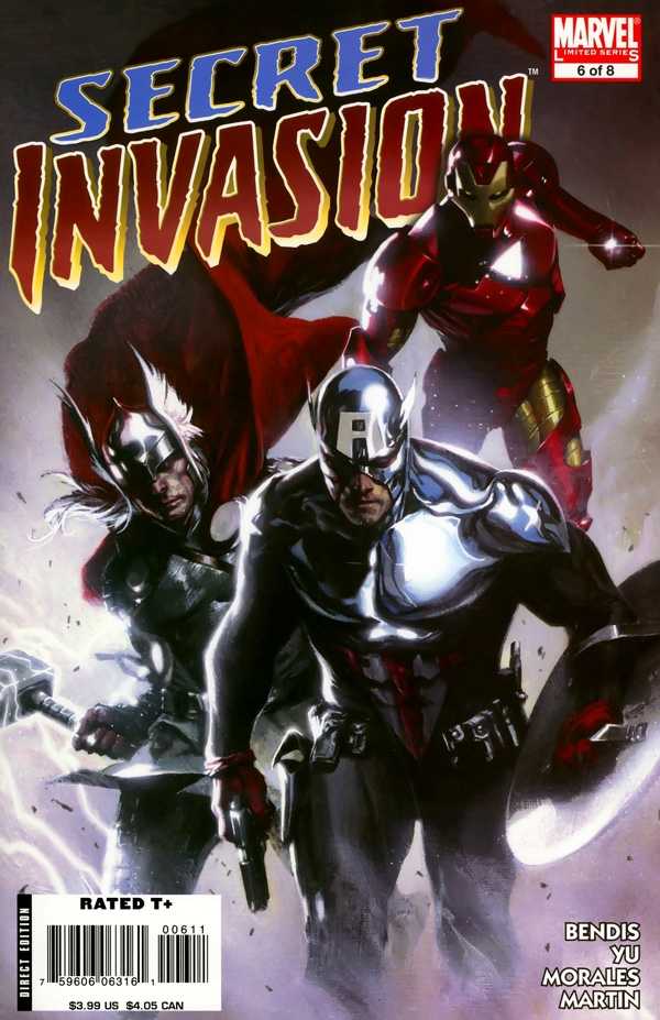 Secret Invasion #6 Marvel Comics (2008)