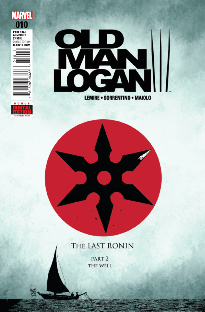 Old Man Logan #10 Marvel Comics (2016)