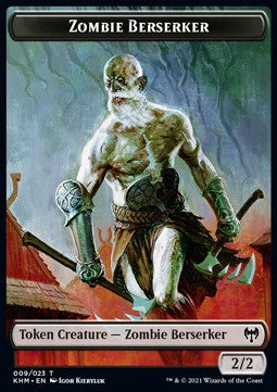 Zombie Berserker 009/023 Kaladesh Token