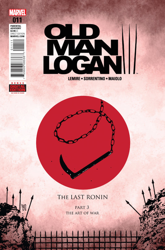 Old Man Logan #11 Marvel Comics (2016)