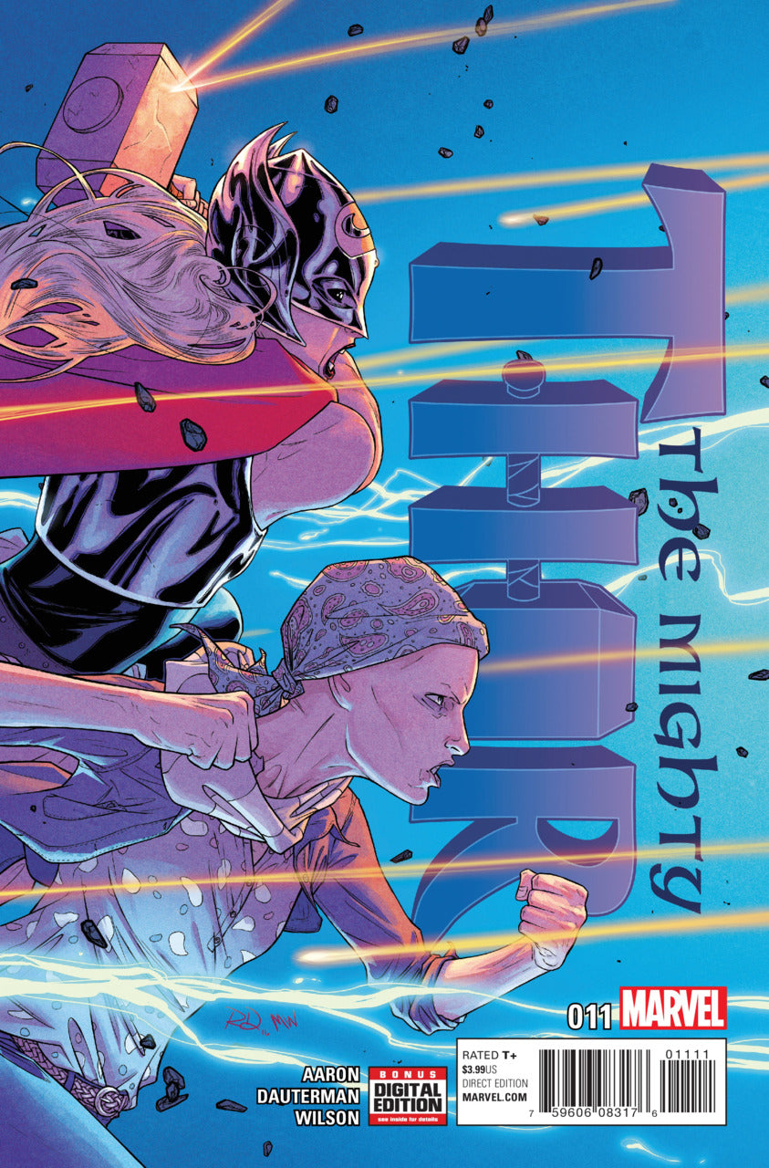 Thor #011 Marvel Comics (2015)